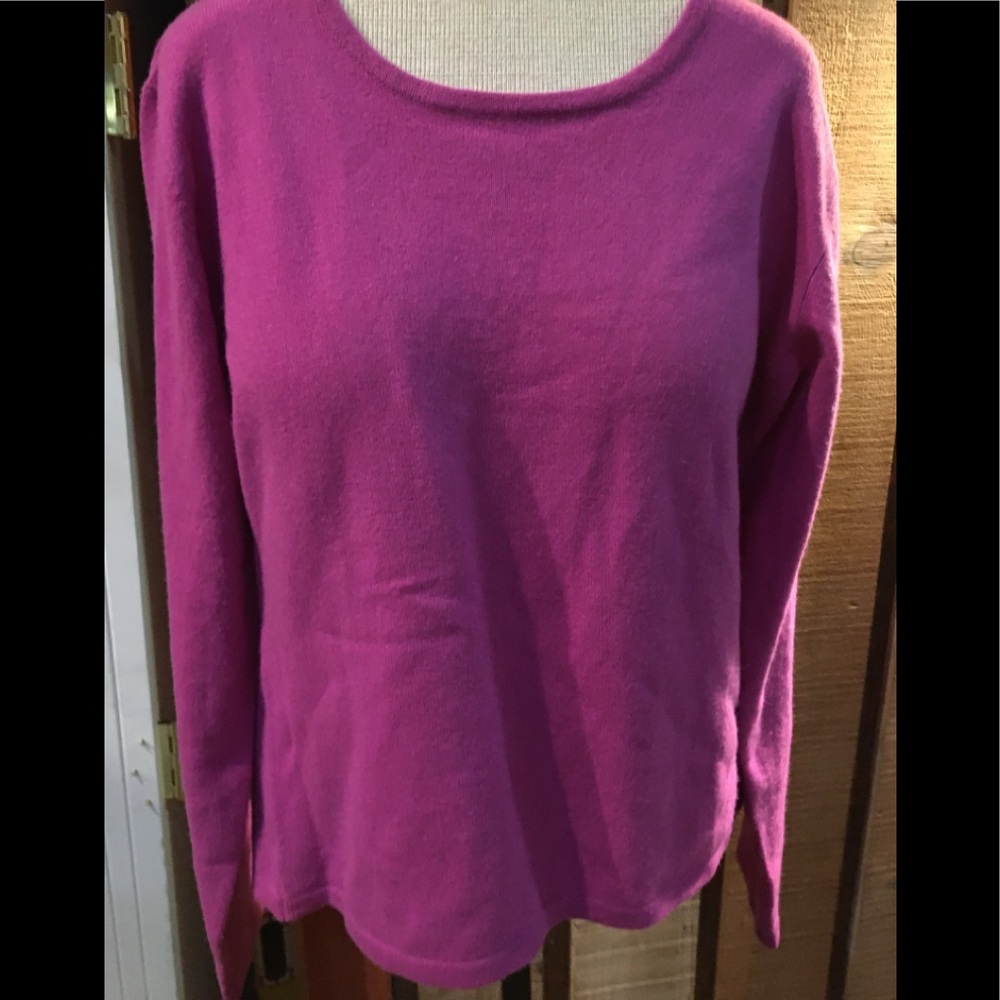 Brand new! Beautiful Portolano cashmere pullover.